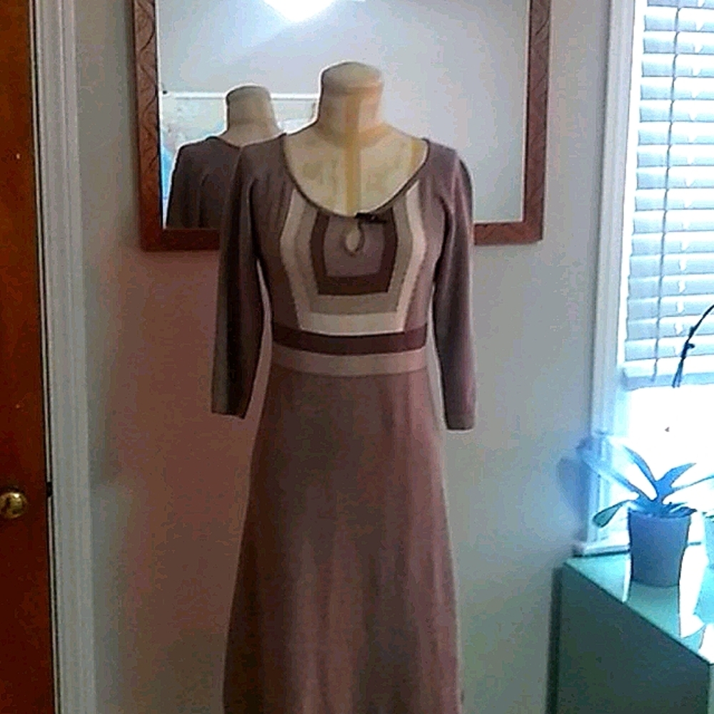 Prana xs sweater dress 100% organic cotton